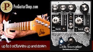 Earthquaker Devices Data Corrupter with Mike Hermans [upl. by Bowyer]