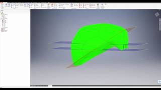 Angle or Rotate Plane in Autodesk Inventor 2017 [upl. by Anyahs]