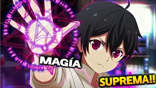 TOP 10 ANIMES DE MAGIA FANTASIA E AVENTURA ONDE O PROTAGONISTA É OVERPOWER ANIMES DUBLADOS🧙‍♂️ [upl. by Ahsemat]