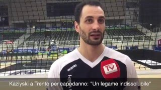 Kaziyski a Trento per capodanno quotUn legame indissolubilequot [upl. by Anon]