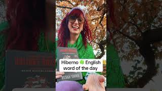 🇮🇪Today’s word is Eagla 🗣️AAGla 🇮🇪Im celebrating the way I speak with the Hiberno English [upl. by Ahcim237]