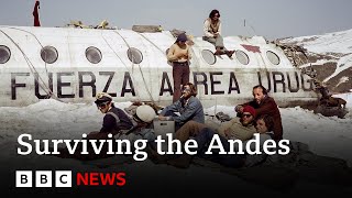 Andes plane crash survivor Roberto Canessa on cannibalism and optimism I BBC News [upl. by Aivataj]