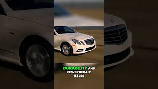 Why the 20082012 Mercedes EClass is a Top Choicereliable automobile qualitycars [upl. by Inait]