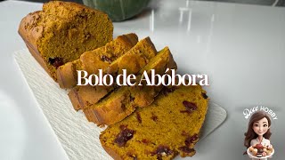 Bolo de Abóbora  Doce Hobby [upl. by Adlez]