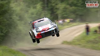 WRC Rally Finland 2023  Motorsportfilmernet [upl. by Asiralc188]