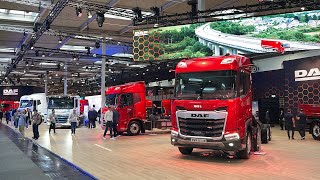 Новинки DAF на виставці IAA 2024 у Гановері [upl. by Marden206]