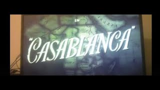 Casablanca 1942 film 1992 50th Anniversary CAV Box Set Laserdisc Opening Warner Bros [upl. by Alanna201]