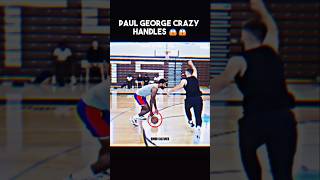 Paul George crazy handles 🥵🥵 paulgeorge shorts [upl. by Charbonneau]