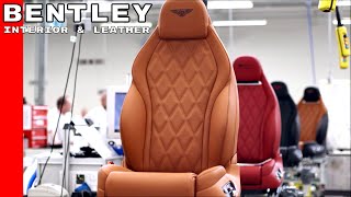 Bentley Interior amp Leather Factory [upl. by Bodnar]