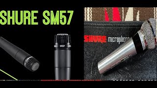 Shure Sm57 vs Vintage 70s Shure 565sd Unisphere  Microphone sound comparisson [upl. by Pinchas]