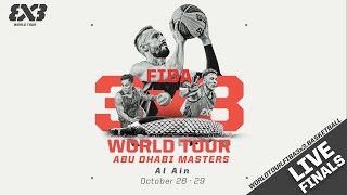 RELIVE  FIBA 3x3 World Tour Abu Dhabi 2023  Finals  3x3 Basketball [upl. by Clemence]