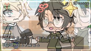 🎄Dracos present on Christmas🎄  GLMM Drarry  Gachalife original [upl. by Andree]