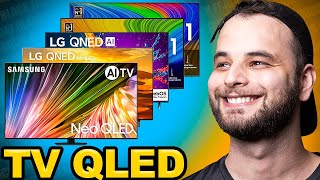 TVS QLED  Diferenças comparativos e as MELHORES opções na BLACK FRIDAY [upl. by Brander857]