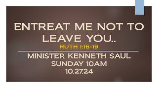 ENTREAT ME NOT TO LEAVE YOU RUTH 11619 [upl. by Una257]