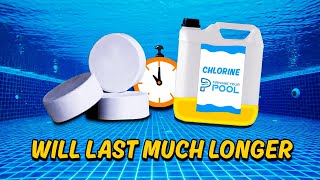 Secret to making Chlorine last longer in the pool [upl. by Ear730]