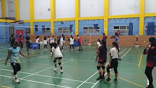 Latihan PBV Maluku Putri part3 [upl. by Aleira516]