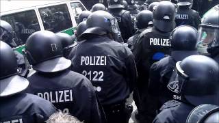 Größter Polizeieinsatz seit Jahren [upl. by Wessling]