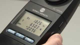 CL200A Chroma Meter  Konica Minolta Sensing [upl. by Sirovart290]