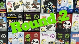 Huge Funko Unboxing Round 2 Disney Frozen Marvel MLP DC Universe Hello Kitty [upl. by Ingar]