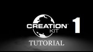 Skyrim Creation Kit Tutorial Part 1  Creating a Custom Player Owned Home 1080p HD [upl. by Edy]