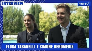 Tabanelli e Deromedis  quotFare in modo che i giovani si avvicinino ai nostri sportquot  FISI TV [upl. by Theadora821]