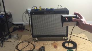 Hot Rod Deluxe with 5751 12dw7 amp 12at7 [upl. by Namwen]