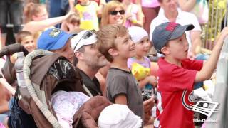 Fête des mascottes de Granby et Fête des enfants de Montréal [upl. by Stedt]