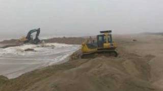 Skegness beach nourishment [upl. by Mar774]