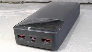 Power Bank Baseus 20W  20000 mAh  обзор и тесты сравнения [upl. by Ainehta]