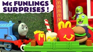 Funny Funlings McDonalds Drive Thru Happy Meal [upl. by Fontana]