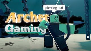 Archer gaming in TDS  Roblox [upl. by Connie]