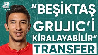 Ogün Şahinoğlu quotBeşiktaş Marko Grujici Kiralayabilirquot  A Spor  Transfer Raporu  05022024 [upl. by Ettevad]