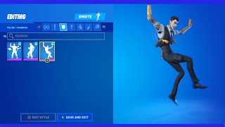 MIDAS FORTNITE DANCE SPRINGY LEAKED [upl. by Bohi]