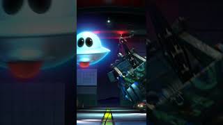 The Unidentified Flying Mater has been identified Pixar Cars DisneyJunior [upl. by Acirre]