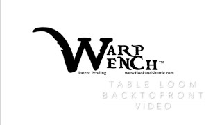 Warp Wench  Table Loom Back to Front Guide [upl. by Corrie382]