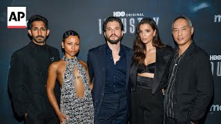 Kit Harington and cast of Industry talk season 3 [upl. by Anirtap]