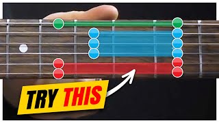 How To Play ALL Over the Neck With ONE Easy Pattern [upl. by Gavette]