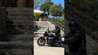 Korsika Triumph Rocket 3 GT triumphmotorcycles bike travel [upl. by Ahcorb385]