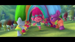 TROLLS 3 BAND TOGETHER quotBroppy First Kiss Scenequot Trailer NEW 2023 [upl. by Enerual]