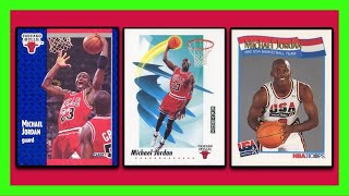 Top 40 Highest Selling Michael Jordan Basketball Cards [upl. by Nali]