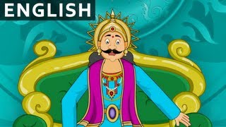 River Water  Tales of Tenali Raman  AnimatedCartoon Stories [upl. by Nilloc861]