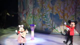 Disney on ice 2014 au bout de tes reves part69 [upl. by Lleval]