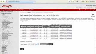 How to Upgrade MPP from EPM for Avaya Aura Experience Portal 6x in a MultiServer Setup [upl. by Demeyer26]