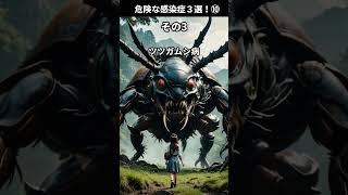 【ゆっくり解説！危険な感染症3選！⑩】感染症 ウイルス 雑学 科学 細菌 病気 3選サルモネラ菌 肺炭疽 ツツガムシ病 [upl. by Farrica]