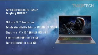 Raionbook GS7  Tongfang GM7MG0P [upl. by Acemat982]