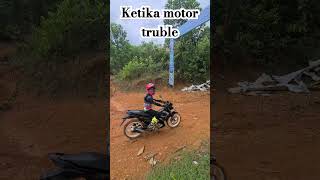 fyp motocross offroad ts125automobile trailkonten sorotanpublik [upl. by Secundas]