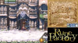 Lets Play Rune Factory A Fantasy Harvest Moon 53 Rune Door [upl. by Publus]