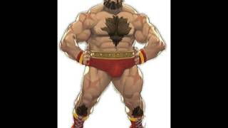 SFEX3 Voice Clips  Zangief [upl. by Anircam977]