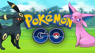 HOW TO EVOLVE UMBREON AND ESPEON IN POKEMON GO Name Trick [upl. by Emlyn333]