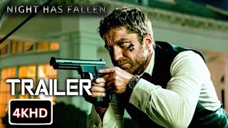 Night Has Fallen Final Trailer HD Gerard Butler Morgan Freeman  Has Fallen 4 [upl. by Alair362]